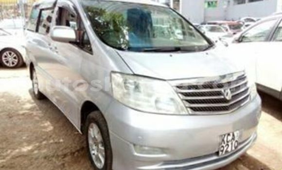 Nunua Ilio tumika Toyota Alphard Fedha Gari ndani ya Nairobi nchini Nairobi Nunua Ilio tumika Toyota Alphard Fedha Gari ndani ya Nairobi nchini Nairobi