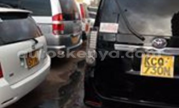Buy Used Toyota Voxy Black Car in Kiambu in Central Kenya Buy Used Toyota Voxy Black Car in Kiambu in Central Kenya