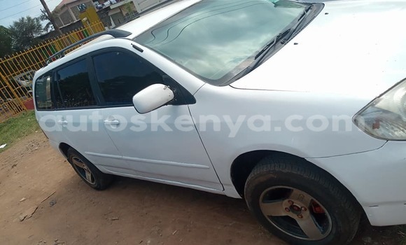 Buy Used Toyota Fielder White Car in Kiambu in Central Kenya Buy Used Toyota Fielder White Car in Kiambu in Central Kenya