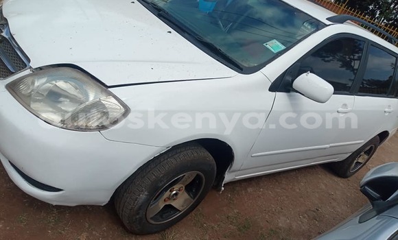 Buy Used Toyota Fielder White Car in Kiambu in Central Kenya Buy Used Toyota Fielder White Car in Kiambu in Central Kenya