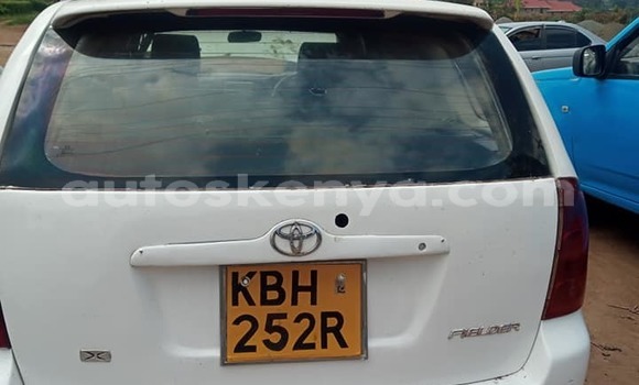 Buy Used Toyota Fielder White Car in Kiambu in Central Kenya Buy Used Toyota Fielder White Car in Kiambu in Central Kenya