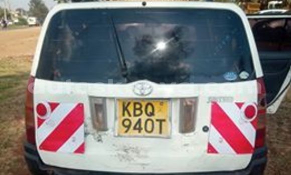Buy Used Toyota Succeed White Car in Kiambu in Central Kenya Buy Used Toyota Succeed White Car in Kiambu in Central Kenya