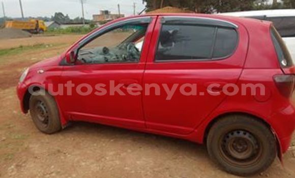 Buy Used Toyota Vitz Red Car in Kiambu in Central Kenya Buy Used Toyota Vitz Red Car in Kiambu in Central Kenya