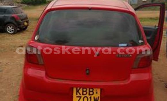 Buy Used Toyota Vitz Red Car in Kiambu in Central Kenya Buy Used Toyota Vitz Red Car in Kiambu in Central Kenya