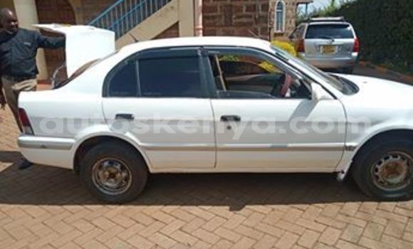 Buy Used Toyota Corsa White Car in Kiambu in Central Kenya Buy Used Toyota Corsa White Car in Kiambu in Central Kenya
