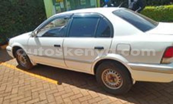 Buy Used Toyota Corsa White Car in Kiambu in Central Kenya Buy Used Toyota Corsa White Car in Kiambu in Central Kenya