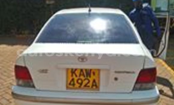 Buy Used Toyota Corsa White Car in Kiambu in Central Kenya Buy Used Toyota Corsa White Car in Kiambu in Central Kenya