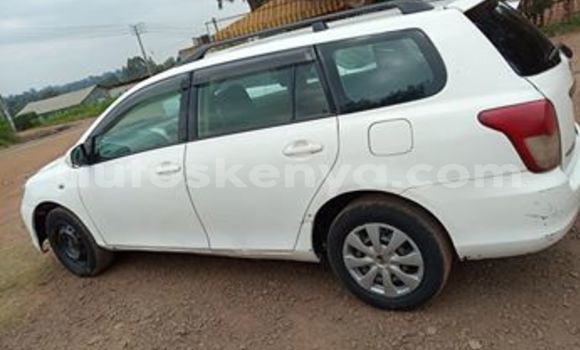 Buy Used Toyota Fielder White Car in Kiambu in Central Kenya Buy Used Toyota Fielder White Car in Kiambu in Central Kenya