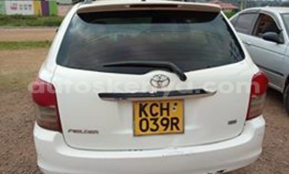 Buy Used Toyota Fielder White Car in Kiambu in Central Kenya Buy Used Toyota Fielder White Car in Kiambu in Central Kenya