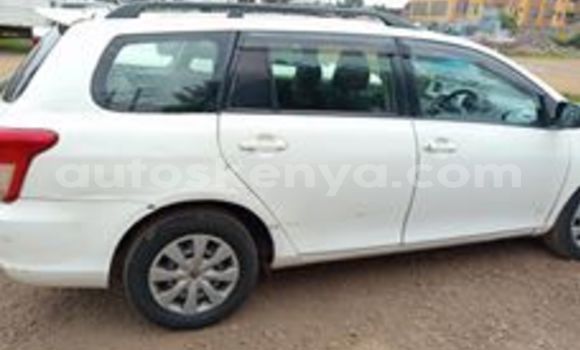 Buy Used Toyota Fielder White Car in Kiambu in Central Kenya Buy Used Toyota Fielder White Car in Kiambu in Central Kenya