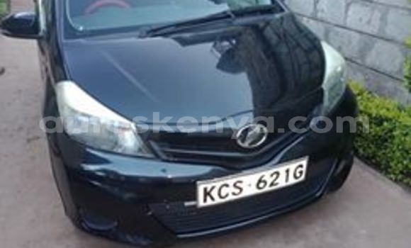 Buy Used Toyota Vitz Black Car in Kiambu in Central Kenya Buy Used Toyota Vitz Black Car in Kiambu in Central Kenya