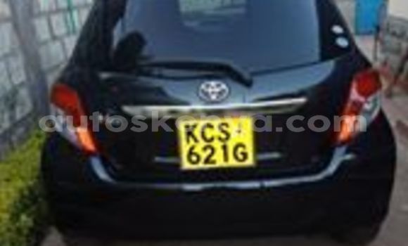 Buy Used Toyota Vitz Black Car in Kiambu in Central Kenya Buy Used Toyota Vitz Black Car in Kiambu in Central Kenya