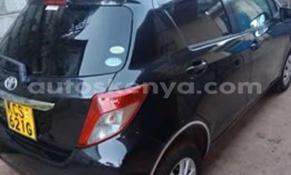 Buy Used Toyota Vitz Black Car in Kiambu in Central Kenya Buy Used Toyota Vitz Black Car in Kiambu in Central Kenya