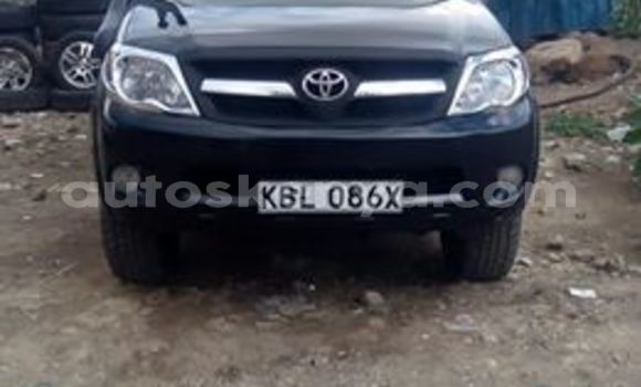 Buy Used Toyota Hilux Black Car in Kiambu in Central Kenya Buy Used Toyota Hilux Black Car in Kiambu in Central Kenya
