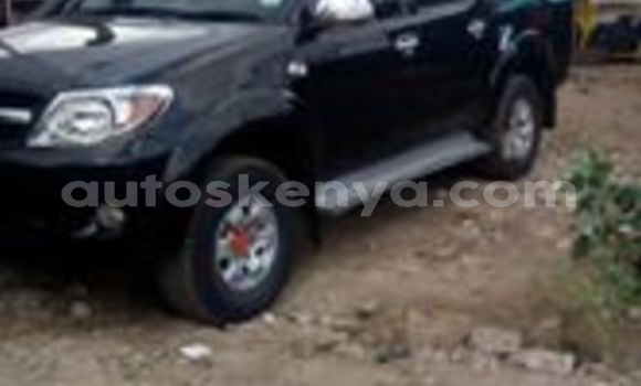 Buy Used Toyota Hilux Black Car in Kiambu in Central Kenya Buy Used Toyota Hilux Black Car in Kiambu in Central Kenya