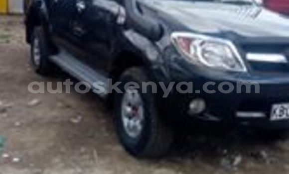 Buy Used Toyota Hilux Black Car in Kiambu in Central Kenya Buy Used Toyota Hilux Black Car in Kiambu in Central Kenya