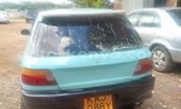 Buy Used Toyota Starlet Blue Car in Kiambu in Central Kenya Buy Used Toyota Starlet Blue Car in Kiambu in Central Kenya