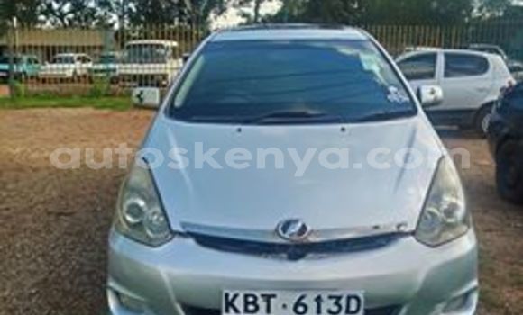Buy Used Toyota Wish Silver Car in Kiambu in Central Kenya Buy Used Toyota Wish Silver Car in Kiambu in Central Kenya