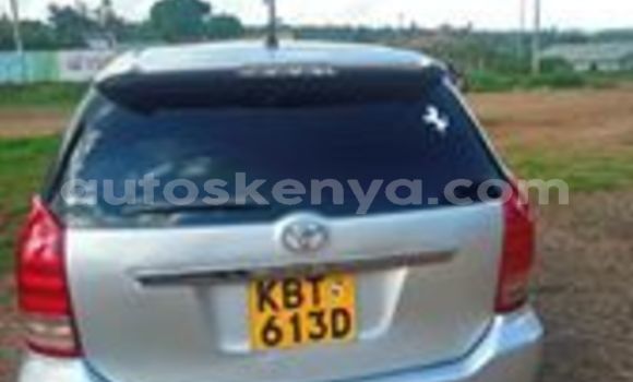 Buy Used Toyota Wish Silver Car in Kiambu in Central Kenya Buy Used Toyota Wish Silver Car in Kiambu in Central Kenya