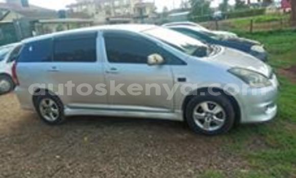 Buy Used Toyota Wish Silver Car in Kiambu in Central Kenya Buy Used Toyota Wish Silver Car in Kiambu in Central Kenya