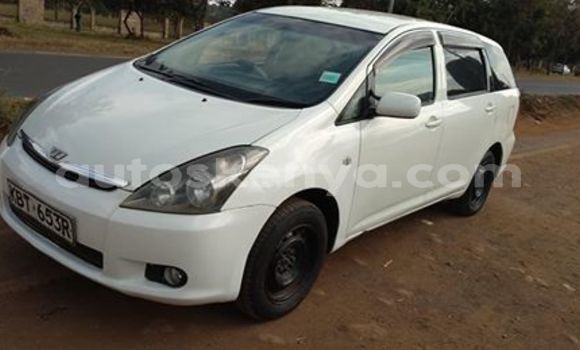 Nunua Ilio tumika Toyota Wish Nyeupe Gari ndani ya Nairobi nchini Nairobi Nunua Ilio tumika Toyota Wish Nyeupe Gari ndani ya Nairobi nchini Nairobi