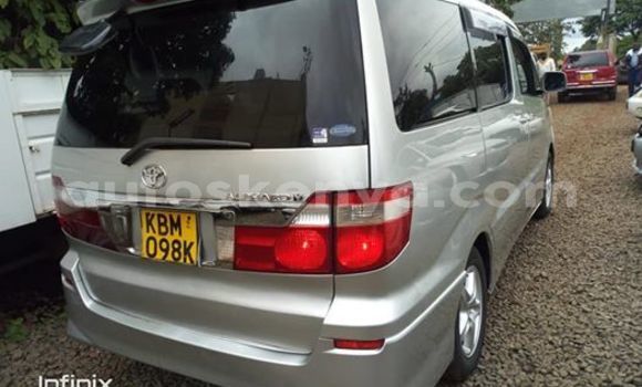 Nunua Ilio tumika Toyota Alphard Fedha Gari ndani ya Nairobi nchini Nairobi Nunua Ilio tumika Toyota Alphard Fedha Gari ndani ya Nairobi nchini Nairobi