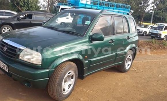 Oofamaa Suzuki Grand Vitara Green Makiinaa iti Nairobi keessatti Nairobi keessatti