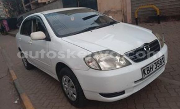 Nunua Ilio tumika Toyota Corolla Nyeupe Gari ndani ya Nairobi nchini Nairobi Nunua Ilio tumika Toyota Corolla Nyeupe Gari ndani ya Nairobi nchini Nairobi
