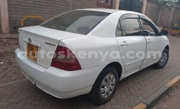 Nunua Ilio tumika Toyota Corolla Nyeupe Gari ndani ya Nairobi nchini Nairobi Nunua Ilio tumika Toyota Corolla Nyeupe Gari ndani ya Nairobi nchini Nairobi