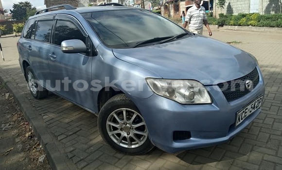 Buy Used Toyota Fielder Blue Car in Nairobi in Nairobi Buy Used Toyota Fielder Blue Car in Nairobi in Nairobi