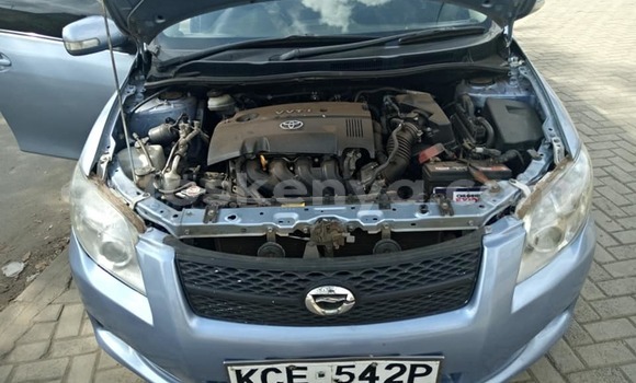 Buy Used Toyota Fielder Blue Car in Nairobi in Nairobi Buy Used Toyota Fielder Blue Car in Nairobi in Nairobi