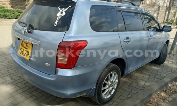 Buy Used Toyota Fielder Blue Car in Nairobi in Nairobi Buy Used Toyota Fielder Blue Car in Nairobi in Nairobi