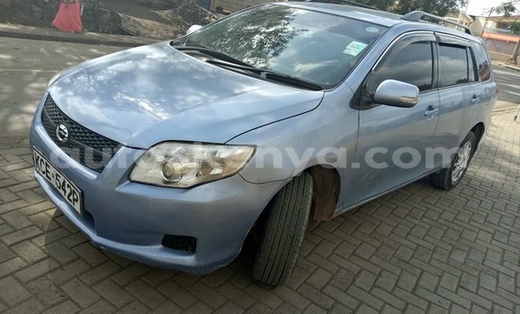 Buy Used Toyota Fielder Blue Car in Nairobi in Nairobi Buy Used Toyota Fielder Blue Car in Nairobi in Nairobi