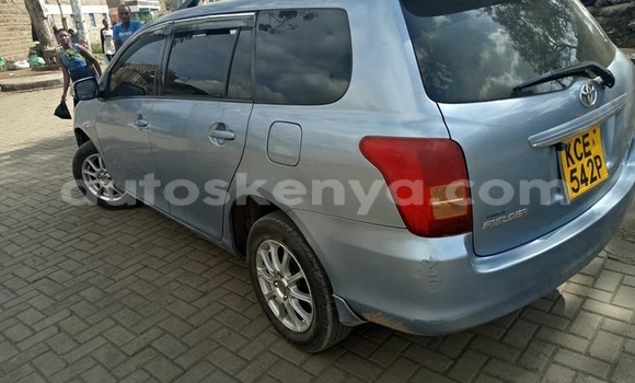 Buy Used Toyota Fielder Blue Car in Nairobi in Nairobi Buy Used Toyota Fielder Blue Car in Nairobi in Nairobi