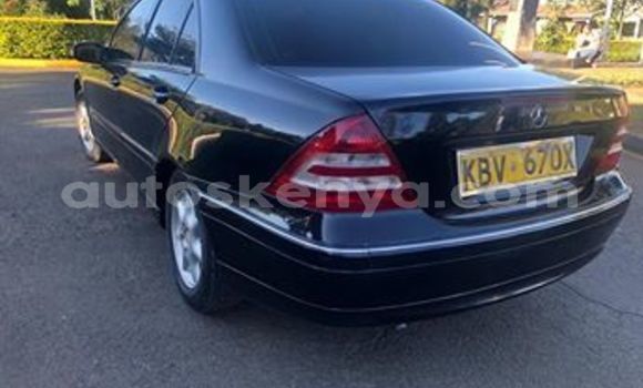 Buy Used Mercedes‒Benz C–Class Black Car in Nairobi in Nairobi Buy Used Mercedes‒Benz C–Class Black Car in Nairobi in Nairobi