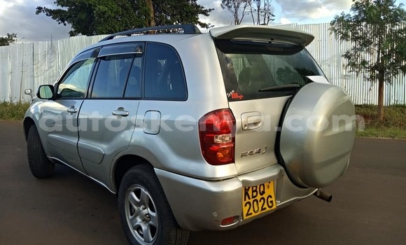 Buy Used Toyota RAV4 Silver Car in Nairobi in Nairobi Buy Used Toyota RAV4 Silver Car in Nairobi in Nairobi