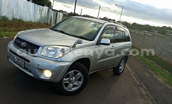 Buy Used Toyota RAV4 Silver Car in Nairobi in Nairobi Buy Used Toyota RAV4 Silver Car in Nairobi in Nairobi