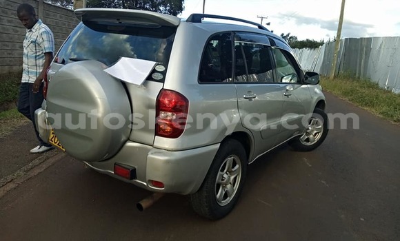 Buy Used Toyota RAV4 Silver Car in Nairobi in Nairobi Buy Used Toyota RAV4 Silver Car in Nairobi in Nairobi
