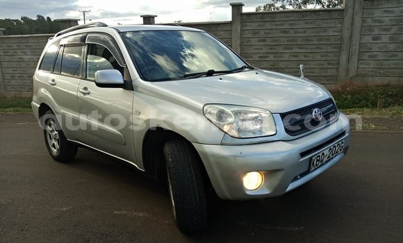 Buy Used Toyota RAV4 Silver Car in Nairobi in Nairobi Buy Used Toyota RAV4 Silver Car in Nairobi in Nairobi