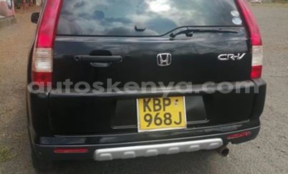 Buy Used Honda CR–V Black Car in Nairobi in Nairobi Buy Used Honda CR–V Black Car in Nairobi in Nairobi