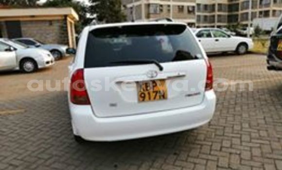 Buy Used Toyota Fielder White Car in Nairobi in Nairobi Buy Used Toyota Fielder White Car in Nairobi in Nairobi