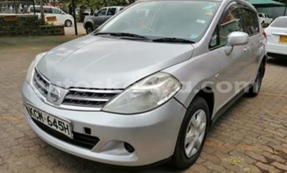 Buy Used Nissan tiida Silver Car in Nairobi in Nairobi Buy Used Nissan tiida Silver Car in Nairobi in Nairobi