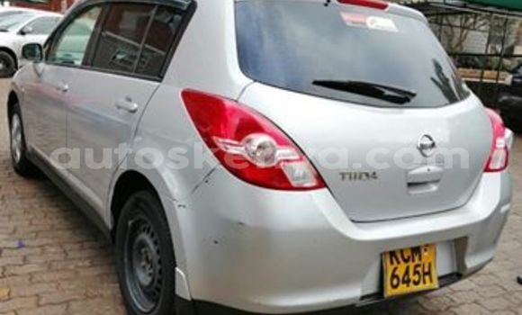 Buy Used Nissan tiida Silver Car in Nairobi in Nairobi Buy Used Nissan tiida Silver Car in Nairobi in Nairobi