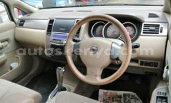 Buy Used Nissan tiida Silver Car in Nairobi in Nairobi Buy Used Nissan tiida Silver Car in Nairobi in Nairobi