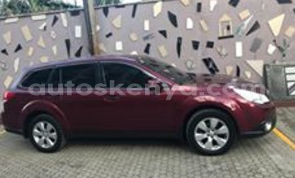 Buy Used Subaru Outback Red Car in Nairobi in Nairobi Buy Used Subaru Outback Red Car in Nairobi in Nairobi