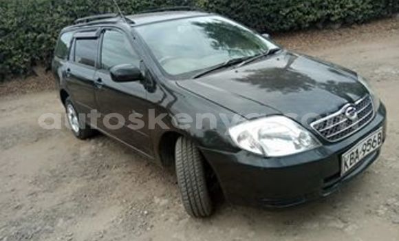 Buy Used Toyota Fielder Black Car in Nairobi in Nairobi Buy Used Toyota Fielder Black Car in Nairobi in Nairobi