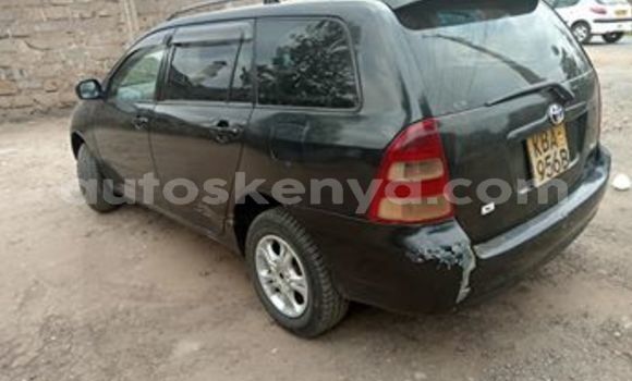 Buy Used Toyota Fielder Black Car in Nairobi in Nairobi Buy Used Toyota Fielder Black Car in Nairobi in Nairobi