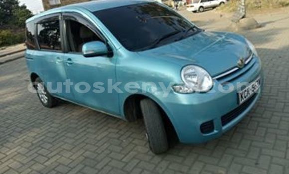 Buy Used Toyota Sienta Blue Car in Nairobi in Nairobi Buy Used Toyota Sienta Blue Car in Nairobi in Nairobi