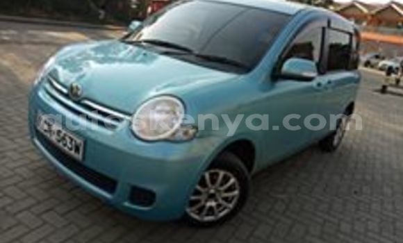 Buy Used Toyota Sienta Blue Car in Nairobi in Nairobi Buy Used Toyota Sienta Blue Car in Nairobi in Nairobi