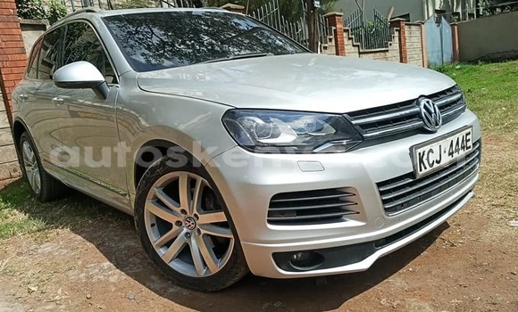Buy Used Volkswagen Touareg Silver Car in Nairobi in Nairobi Buy Used Volkswagen Touareg Silver Car in Nairobi in Nairobi